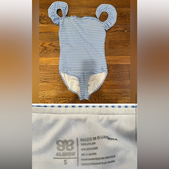 Albion fit one-peice size small - Picture 5 of 5